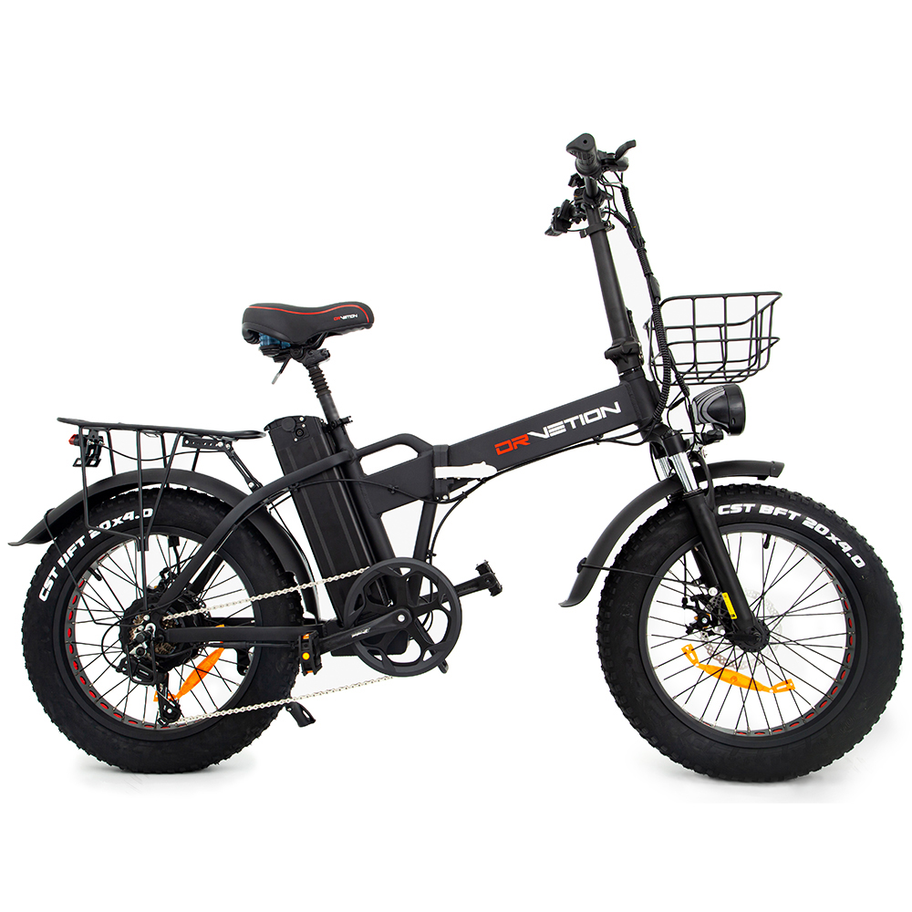 Bicicletta Elettrica Folding Pedelec Ebike Italy Holland Fat Tire E Bike Electric Bike 48v 10AH 15AH 20AH  Adult